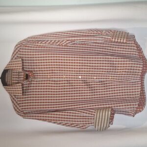 Robert Graham Plaid Button down Size Large